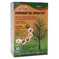 KIT OF LIME SULPHUR AND DORMANT OIL SPRAY #376